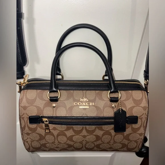 Coach Rowan Satchel / Crossbody – Discontinued Style – Like New - Picture 9 of 13